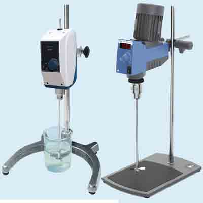 เครื่องกวนผสมสารละลาย Overhead Stirrer
